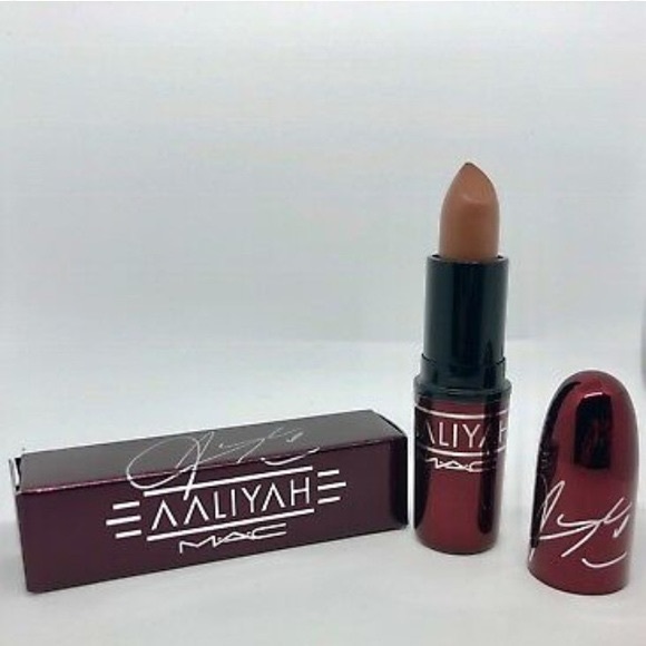 MAC Cosmetics Other - MAC AALIYAH FROST LIPSTICK * STREET THING * BRAND NEW IN BOX !